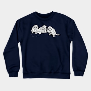 Baby meerkats Crewneck Sweatshirt